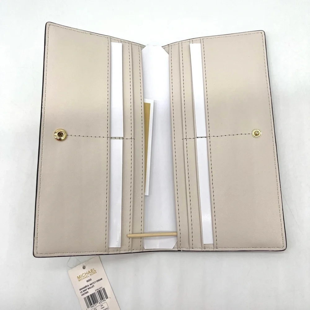 Michael Kors Reed Large Snap Bifold Wallet